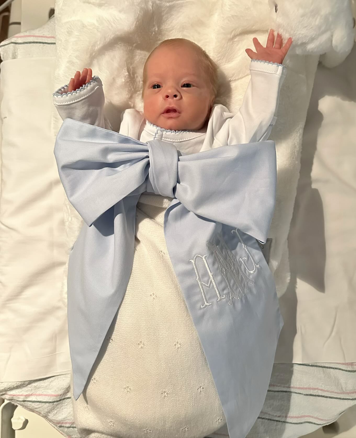Jesse McCartney Welcomes Early-Born Son Archer