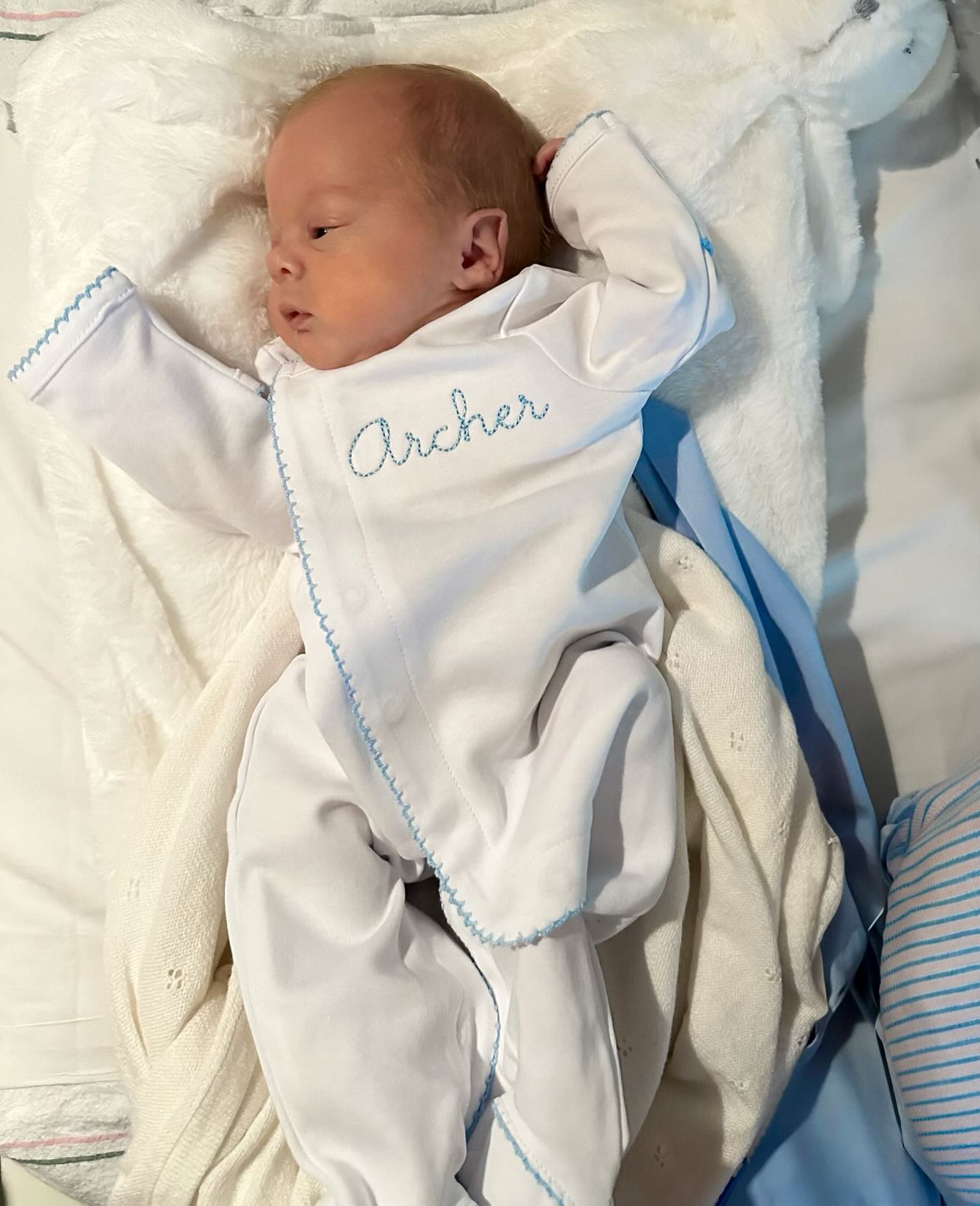 Jesse McCartney Welcomes Early-Born Son Archer