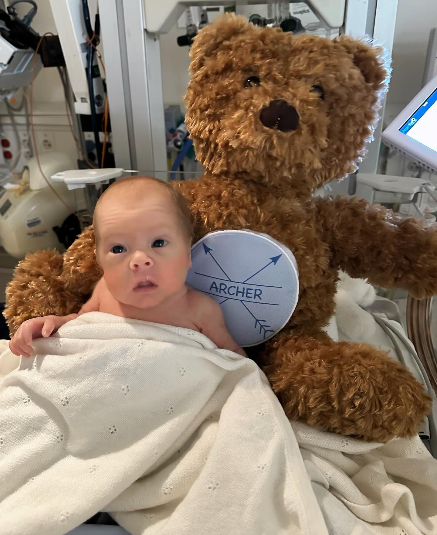 Jesse McCartney Welcomes Early-Born Son Archer