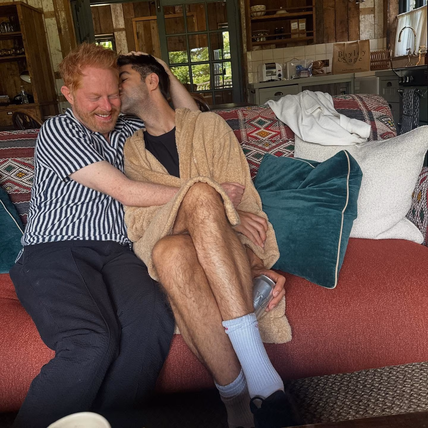 Jesse Tyler Ferguson Honors Husband Justin Mikita on Father’s Day Actor shares sweet snapshots showing dad life joy alongside spouse and two young children!