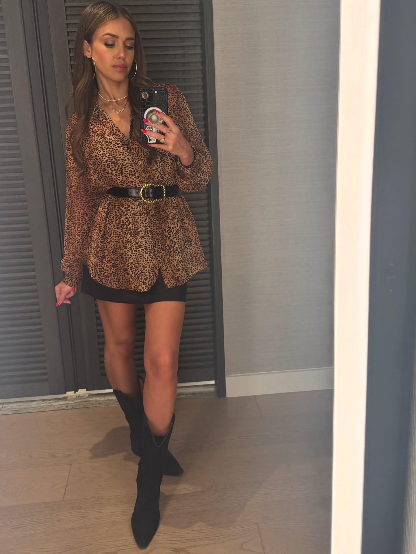 Jessica Alba’s Sweet Mother-Daughter NYC Weekend