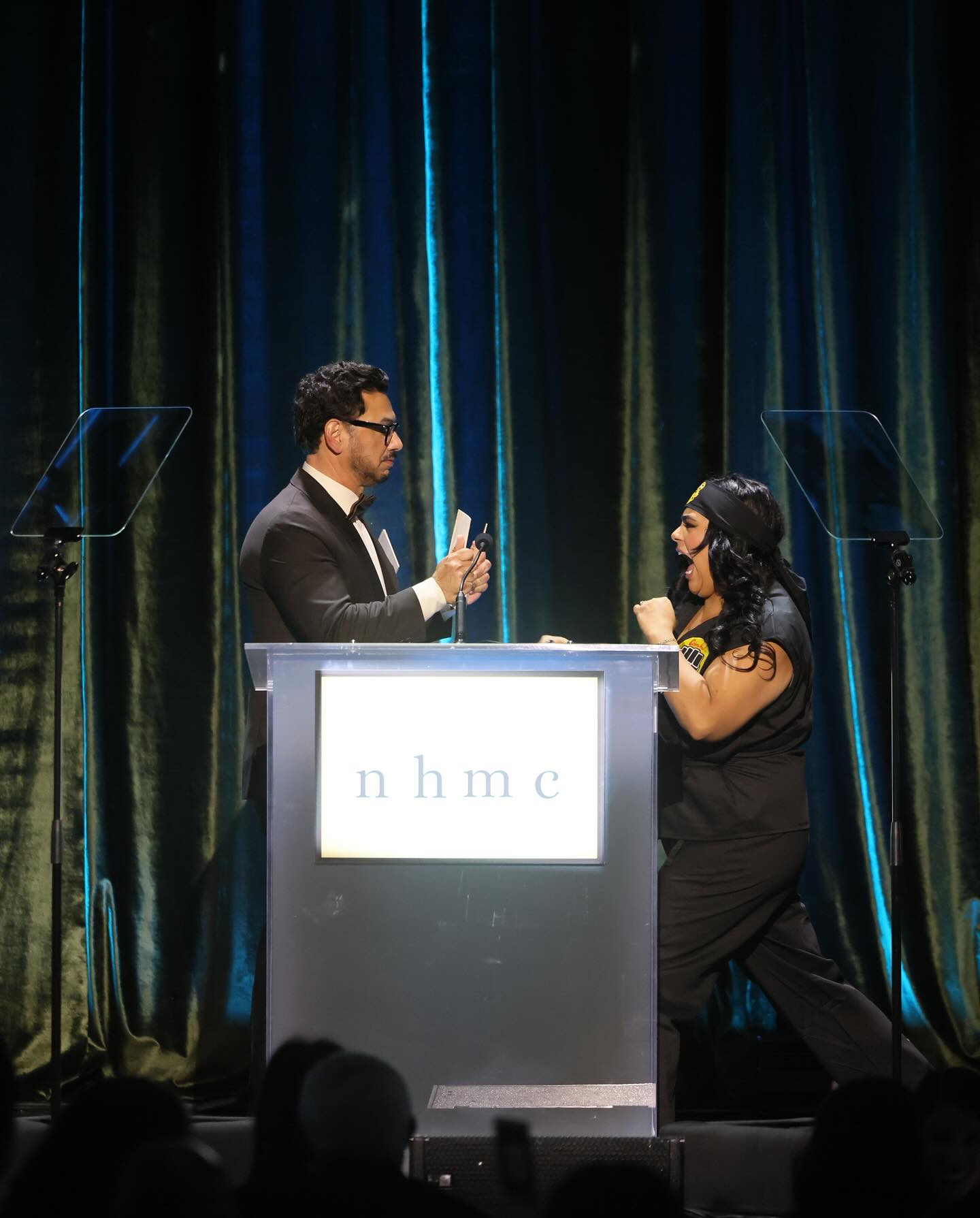 Jessica Marie Garcia CoHosts NHMC Impact Gala