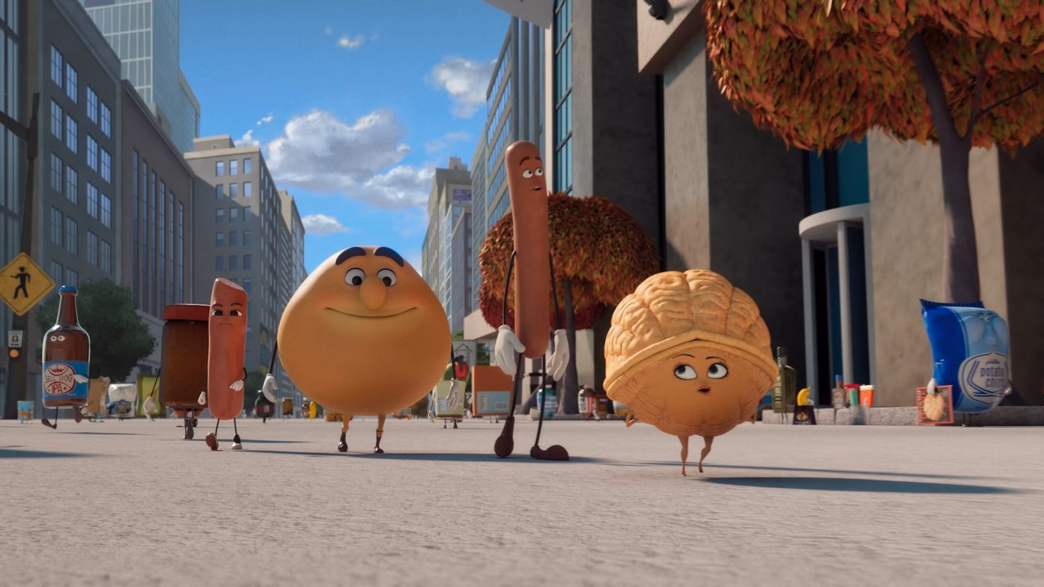 Jillian Bell Debuts As ‘Little Walnut’ In Sausage Party: Foodtopia Season 2 Comedian showcases a fresh animated role in Prime Video’s streaming sequel debuting August