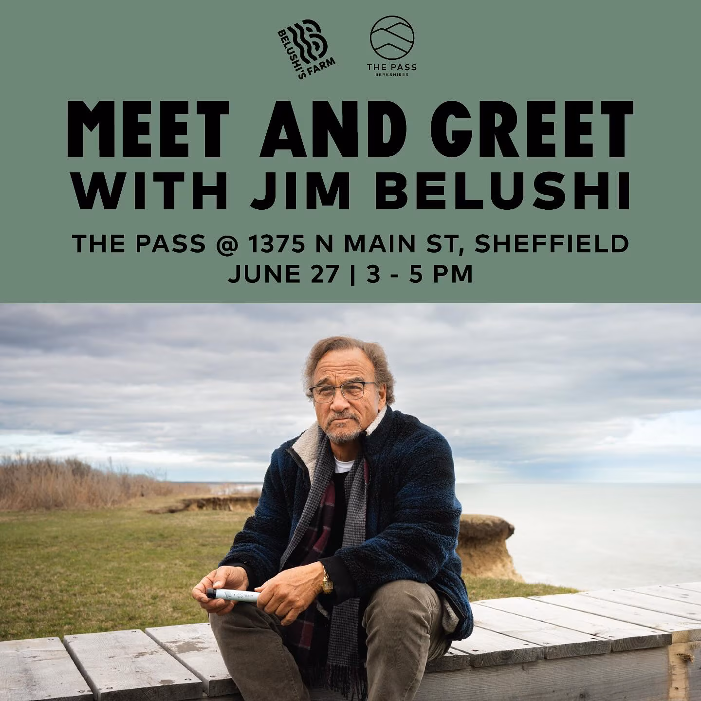 Jim Belushi Joins Karate Ghost Set in Toronto The veteran actor shares his thrill as production begins on new martial arts comedy shoot.