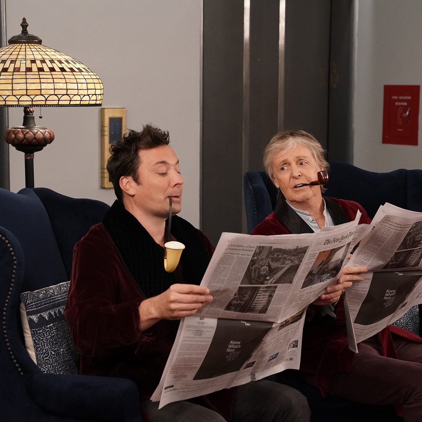 Jimmy Fallon Teases Paul McCartney With Playful Birthday Nod