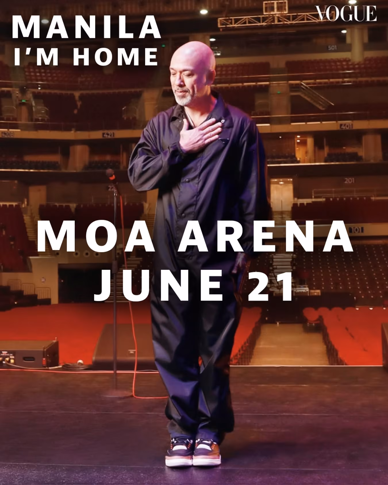 Jo Koy Takes Over Manila Arena Tonight Massive stand-up event at MOA venue caps off world tour 2025 for Southeast Asia audiences!