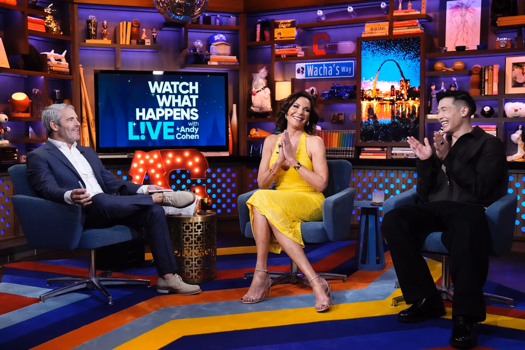 Joel Kim Booster & Countess Luann on WWHL Post-Love Hotel Following the finale, the comedian reunites with TV royalty in star-studded live exchange.