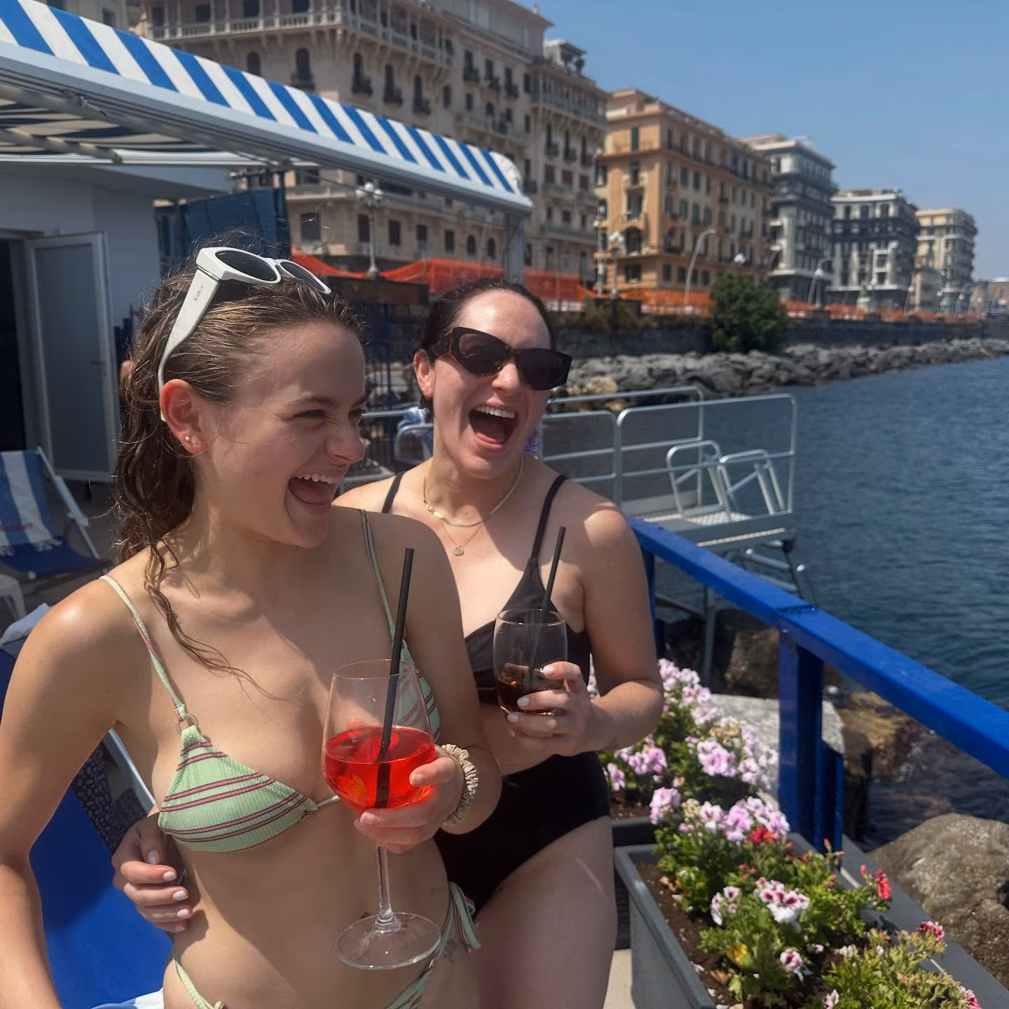 Joey King Unveils Hilarious MaxMara Sisters Trip Actress and sibling Hunter rock designer brand looks, sharing giggles and style carousel!