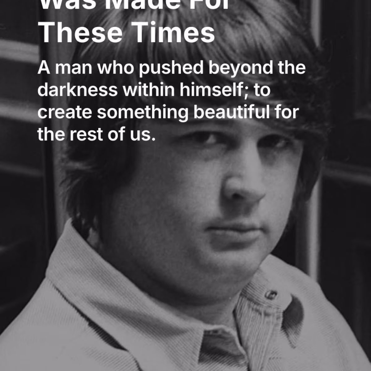 John Fugelsang on Brian Wilson: Turning Pain Into Gold Comedian host releases new Substack essay exploring a music icon’s triumph over adversity!