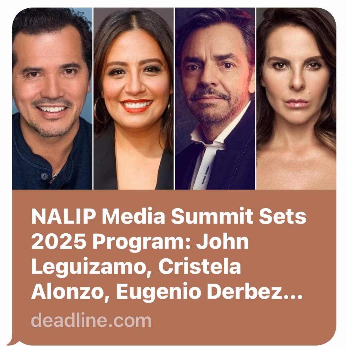 John Leguizamo Heads to NALIP 2025 Next Week Eager to connect with Latino creators he’s heading to Los Angeles for NALIP 2025 next week