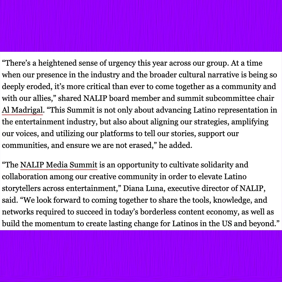 John Leguizamo Heads to NALIP 2025 Next Week