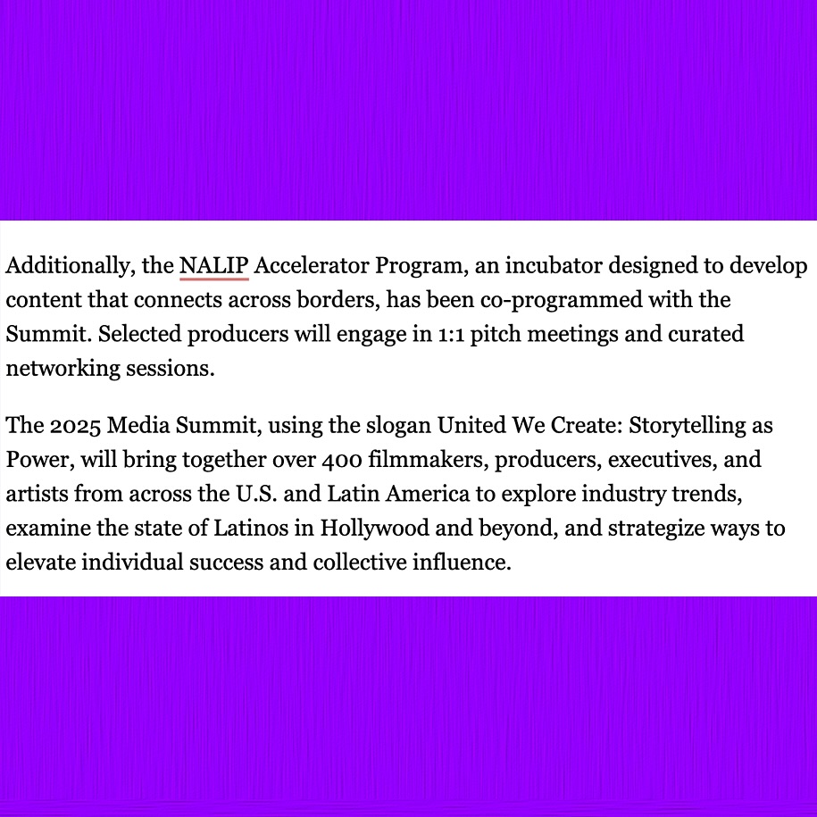 John Leguizamo Heads to NALIP 2025 Next Week