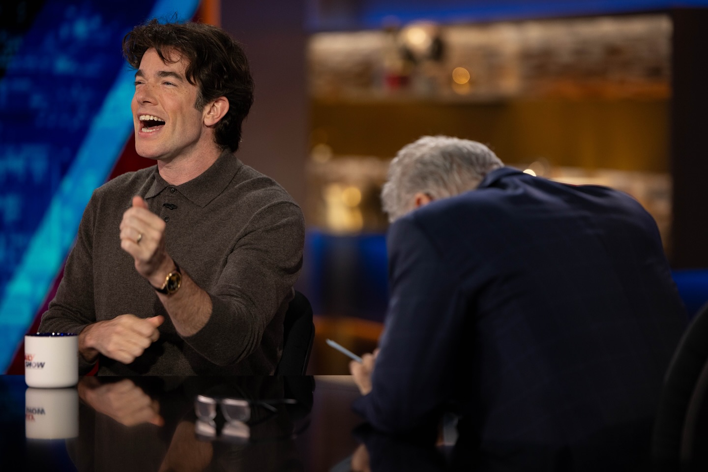 John Mulaney Shares Hilarious Daily Show Throwback