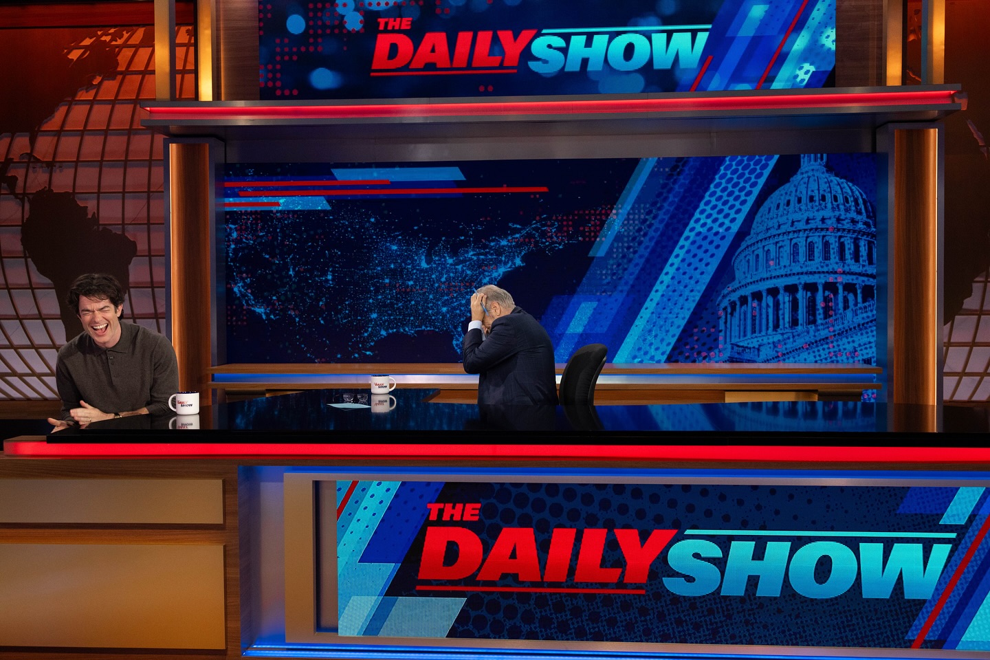 John Mulaney Shares Hilarious Daily Show Throwback