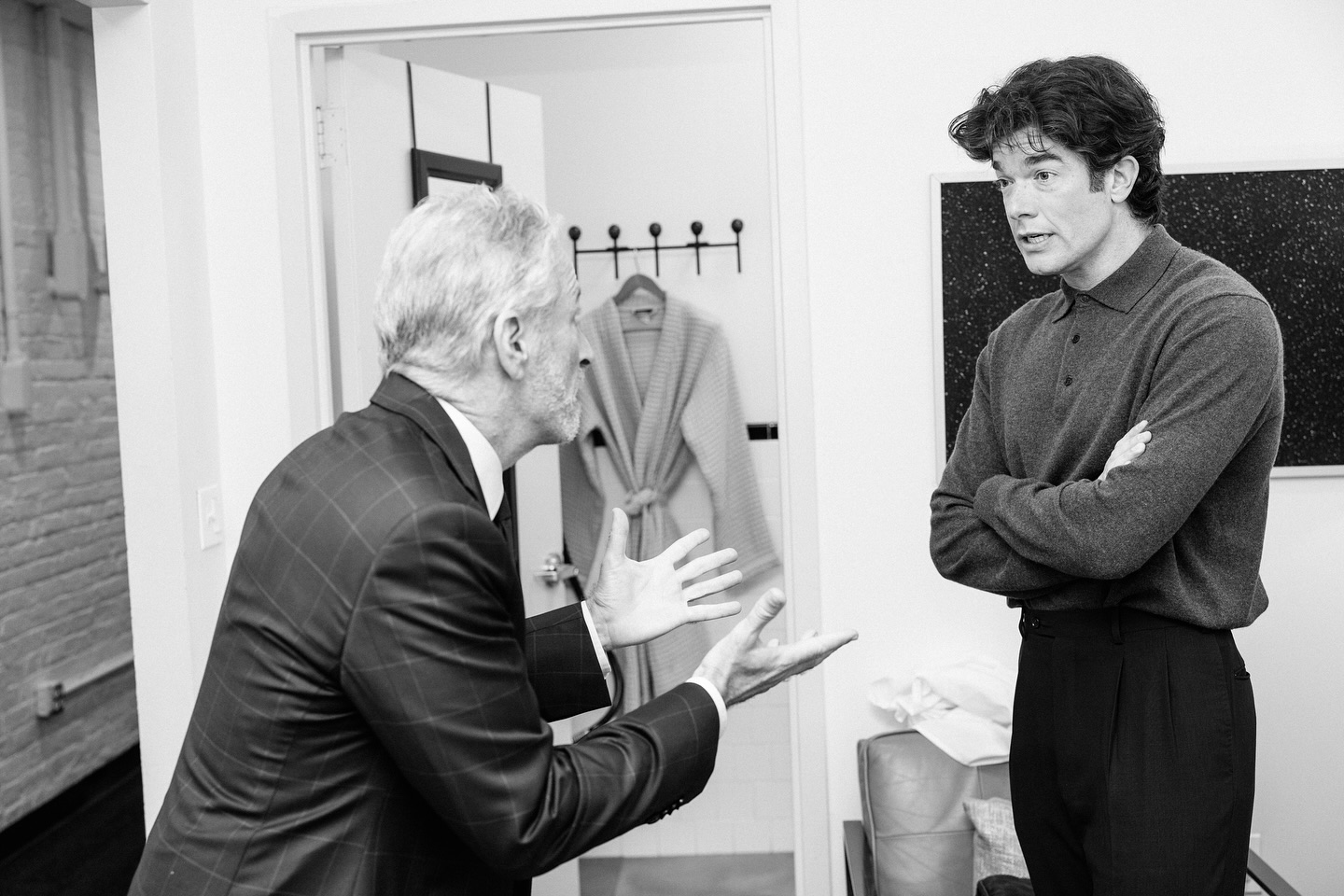 John Mulaney Shares Hilarious Daily Show Throwback
