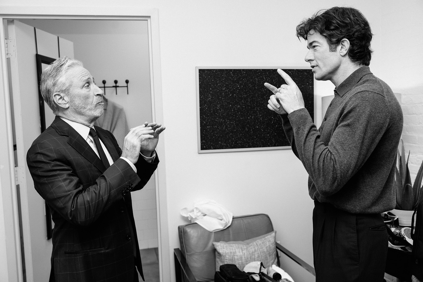 John Mulaney Shares Hilarious Daily Show Throwback