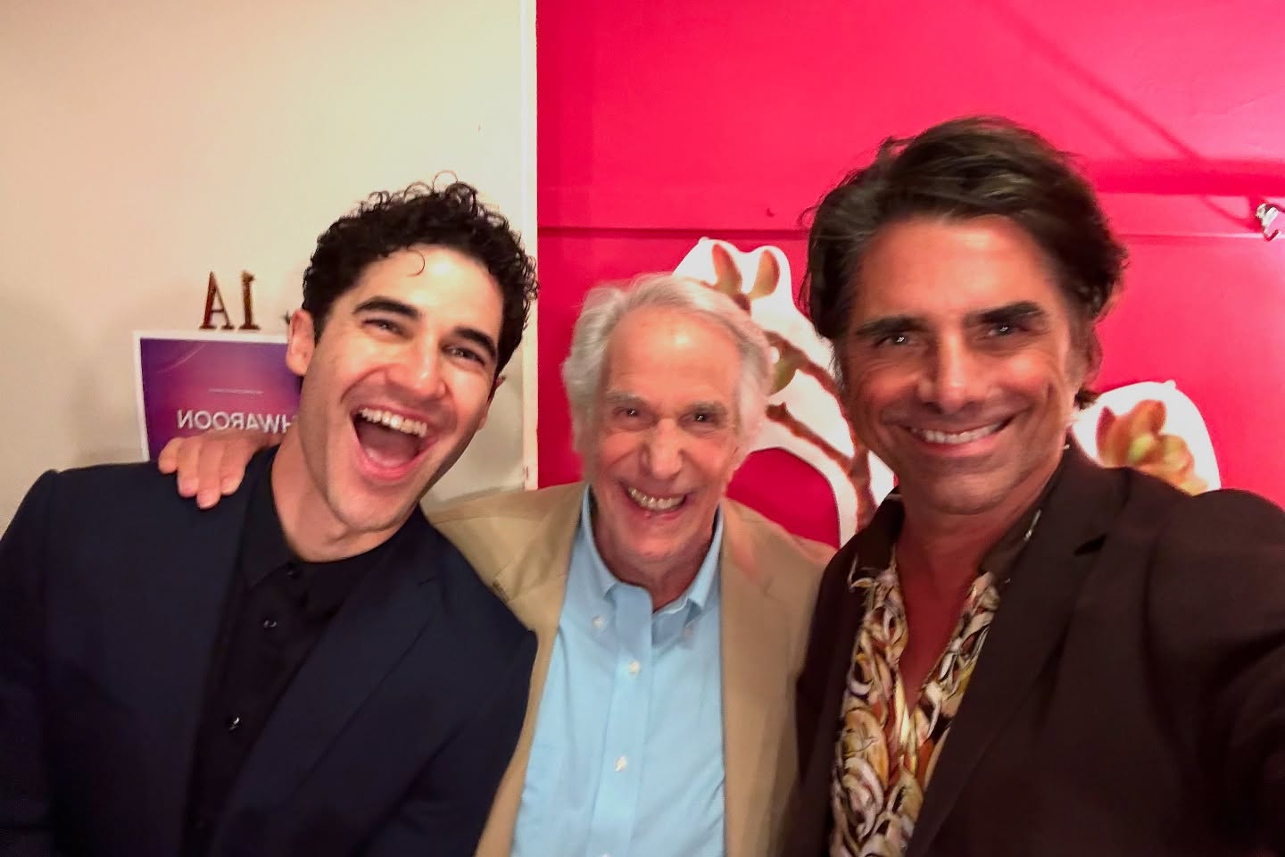 John Stamos Drops Candid Beach Boys Tour Photodump