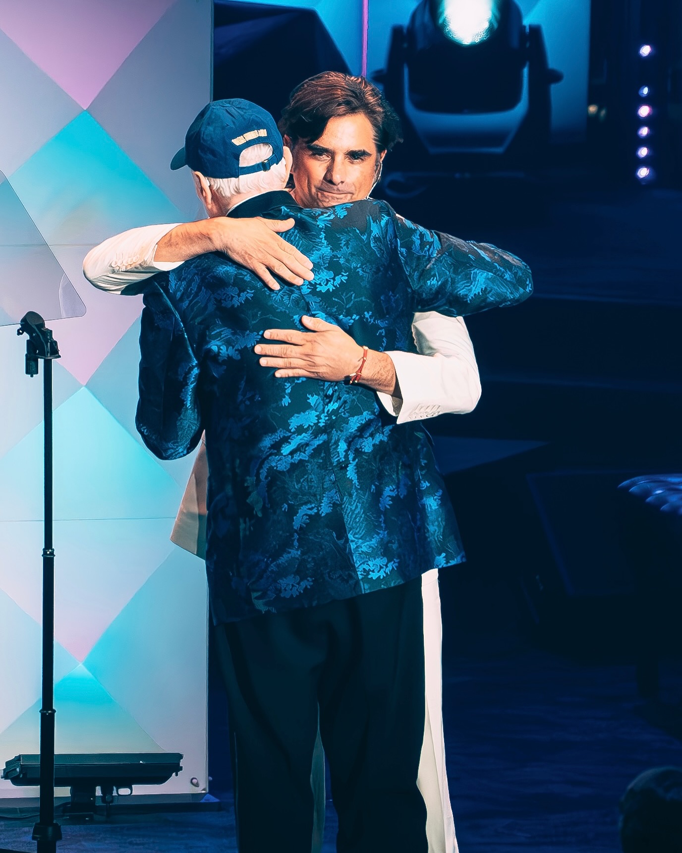 John Stamos Honors Mike Love With Songwriters Hall Induction