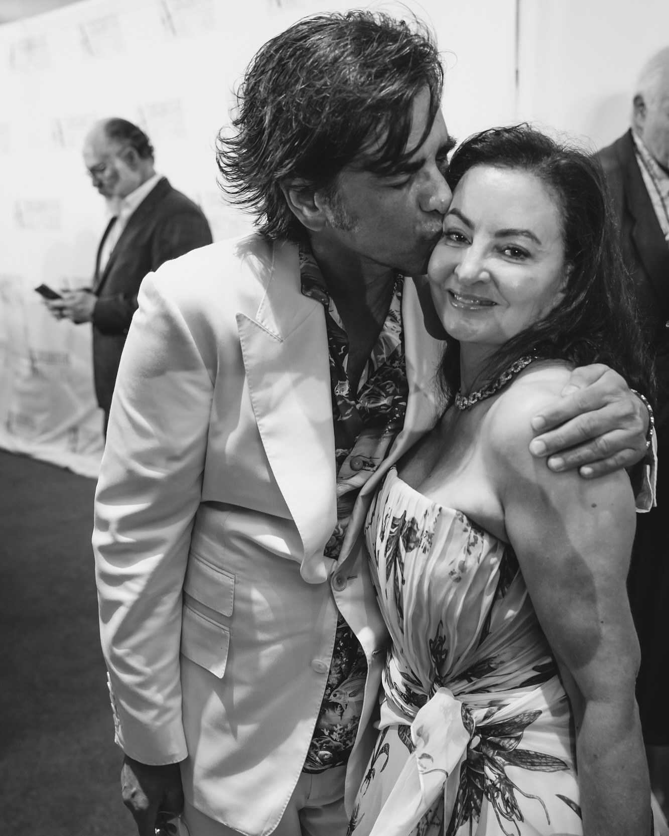 John Stamos Honors Mike Love With Songwriters Hall Induction