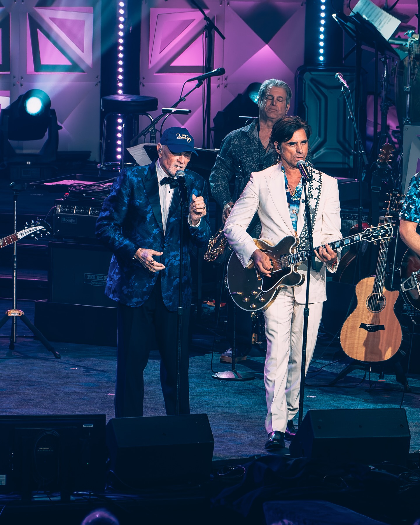 John Stamos Honors Mike Love With Songwriters Hall Induction