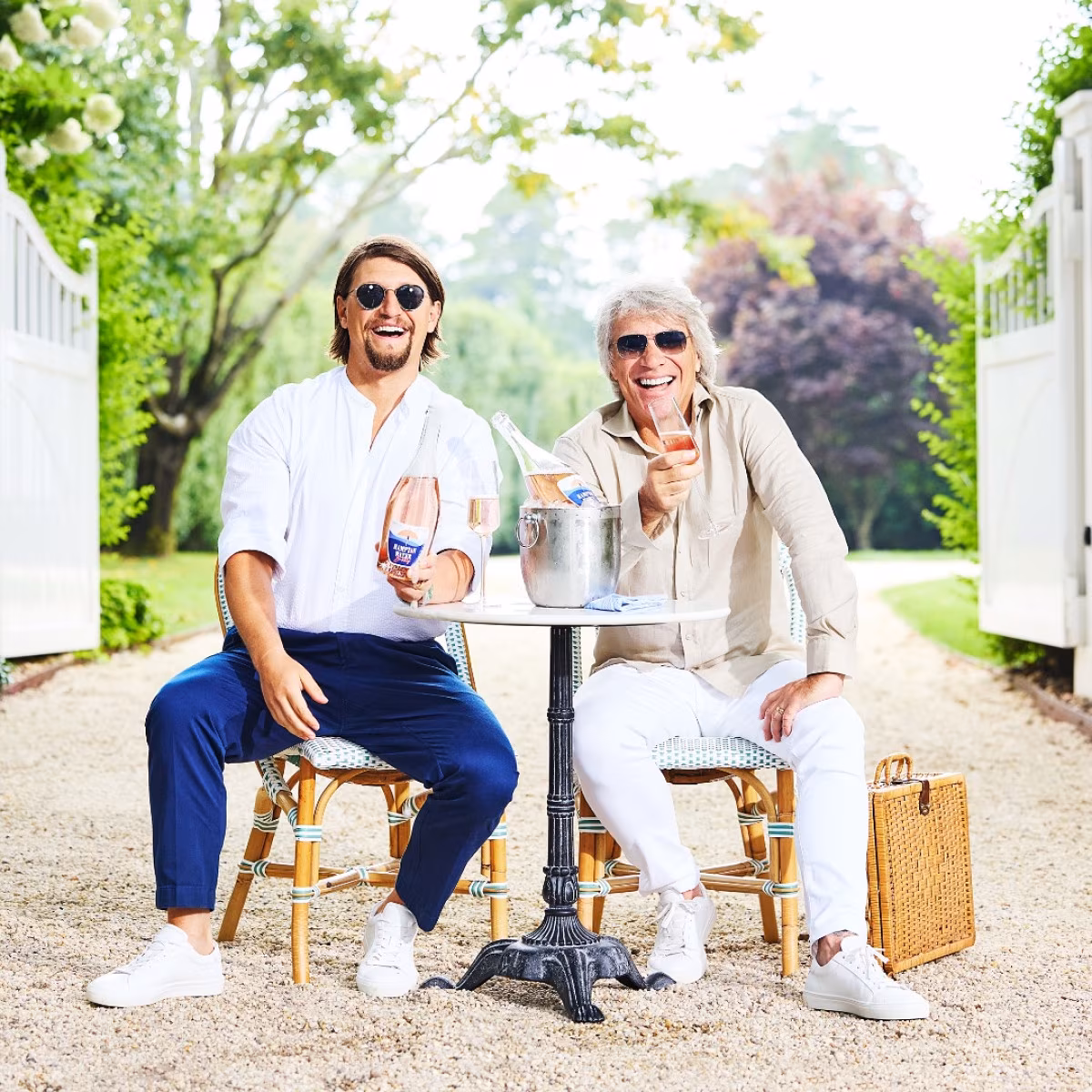 Jon Bon Jovi Cheers at Hampton Water’s Rosé Day Bash Rocker raises glass with family for sunlit summer fête hosted by the seaside winery crew!!