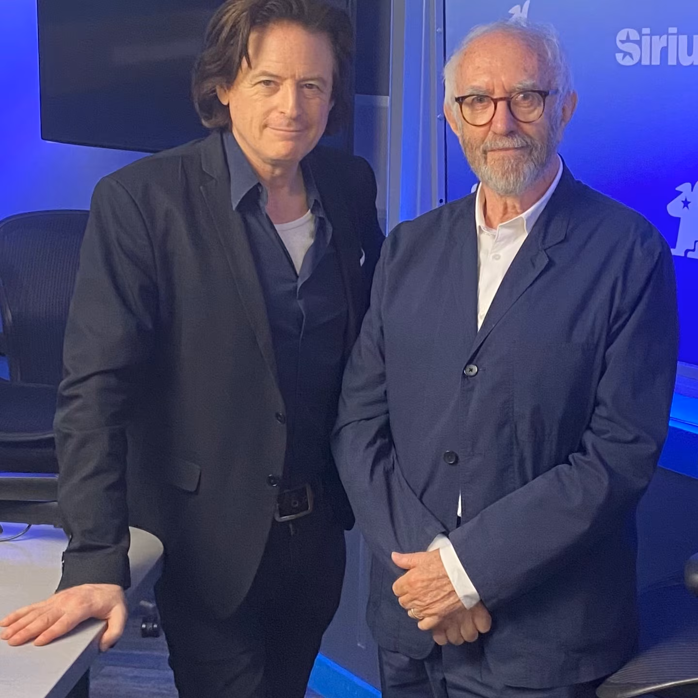 Jonathan Pryce Returns to SiriusXM Show Tonight Acclaimed actor set to discuss his latest roles, craft of performance, and more live today