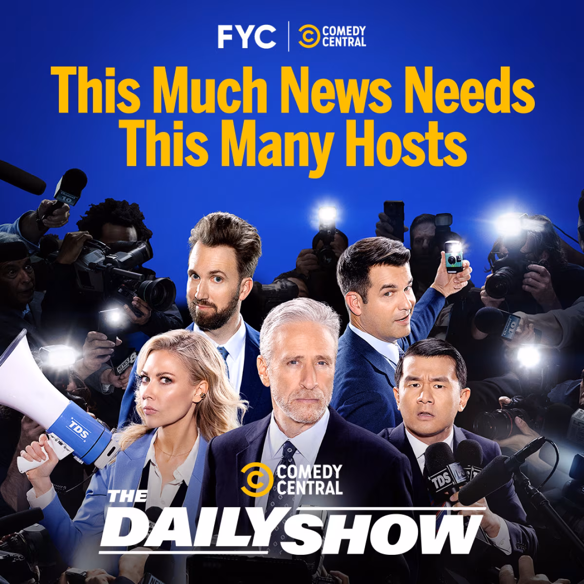 Jordan Klepper Promotes The Daily Show with #FYC Late-night correspondent spotlights nonstop headlines in Comedy Central’s social campaign!