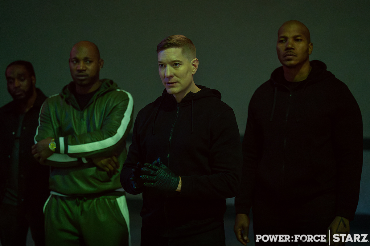 Joseph Sikora Teases High-Speed Thrills in Power Book IV: Force