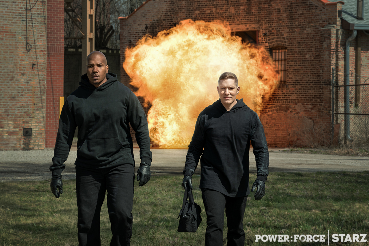 Joseph Sikora Teases High-Speed Thrills in Power Book IV: Force