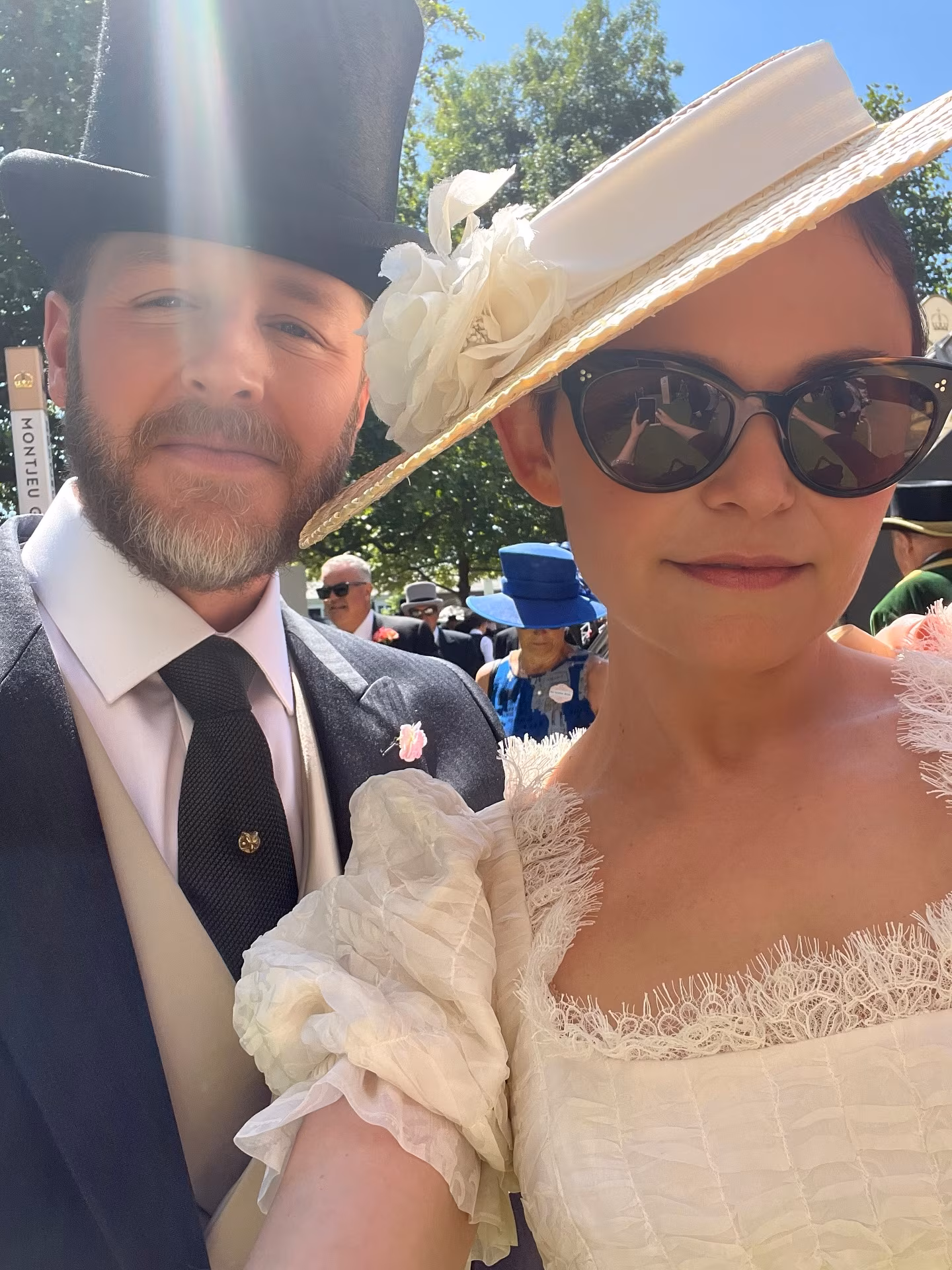 Josh Dallas Shines at Royal Ascot in Classic Racing Attire Prince Charming delivers a dapper finish line moment amidst British horses and tradition!!