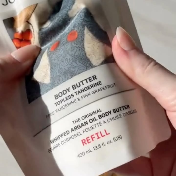 Josie Maran Marks Refill Day with Eco-Friendly Pouches