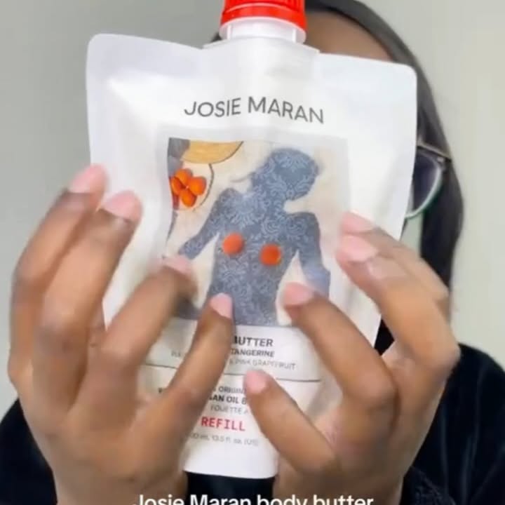 Josie Maran Marks Refill Day with Eco-Friendly Pouches