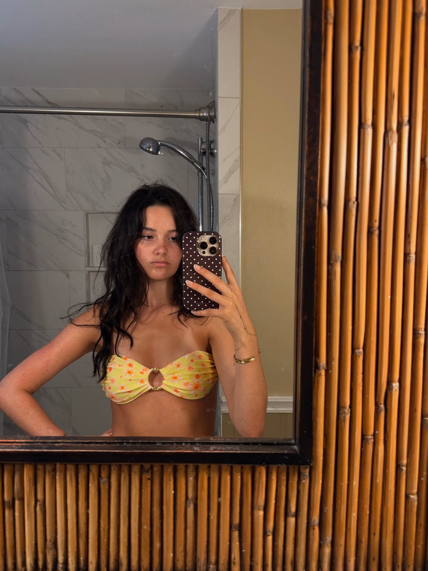 Jules LeBlanc Soaks Up Sun On Beach Lunch Run Social influencer and actress posts beachside snaps in sunglasses before a casual seaside.