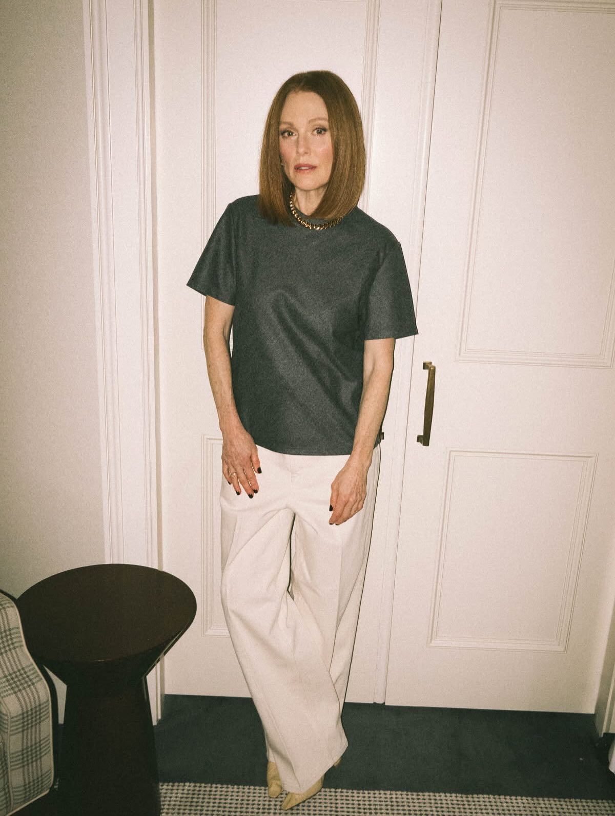 Julianne Moore’s ‘Last Week 🙄’ Post Shows Backstage Style
