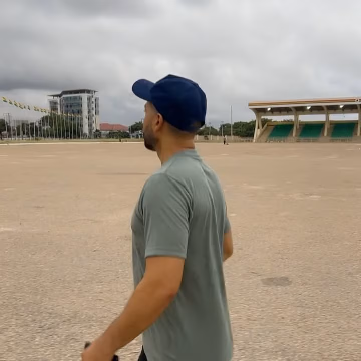 Jussie Smollett Celebrates Ghana Homecoming With Family