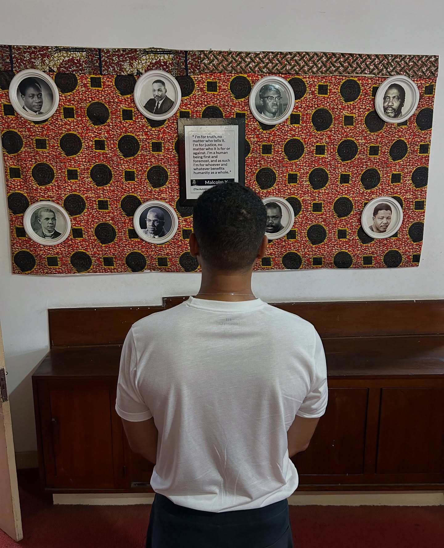 Jussie Smollett Visits W.E.B. Du Bois Centre in Ghana