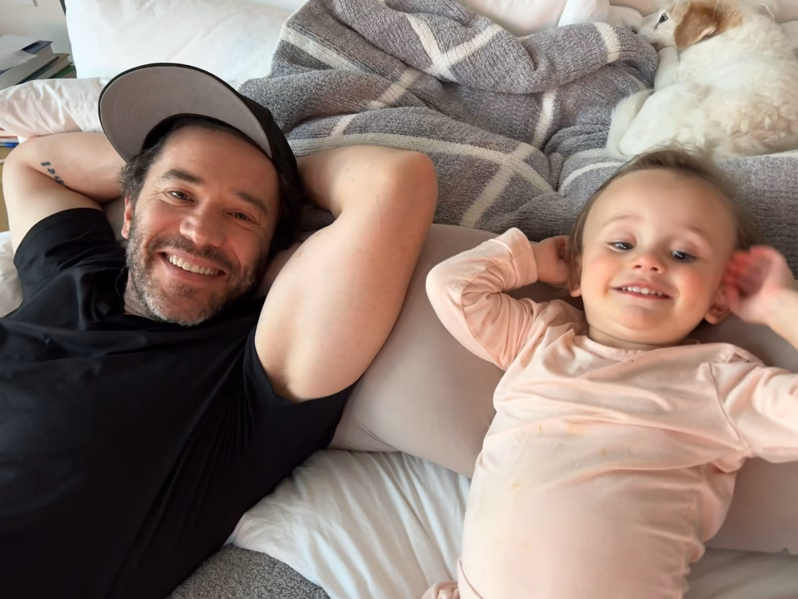 Kaley Cuoco’s Sweet Father’s Day Tribute to Her Two Dads Kaley Cuoco honors Tom Pelphrey, daughter Matilda and her dad in a heartfelt Father’s Day post