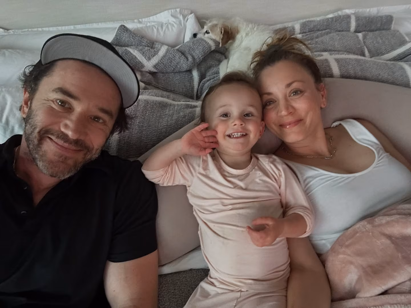 Kaley Cuoco’s Sweet Father’s Day Tribute to Her Two Dads