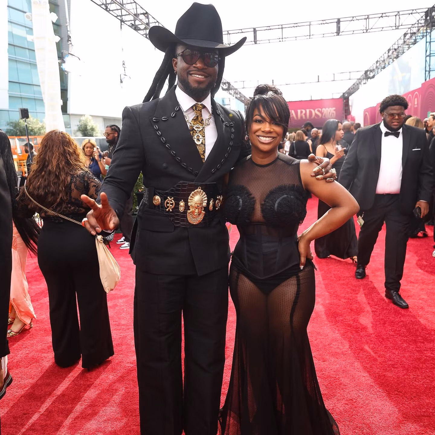 Kandi Burruss Shines Celebrating Black Excellence at BET Awards