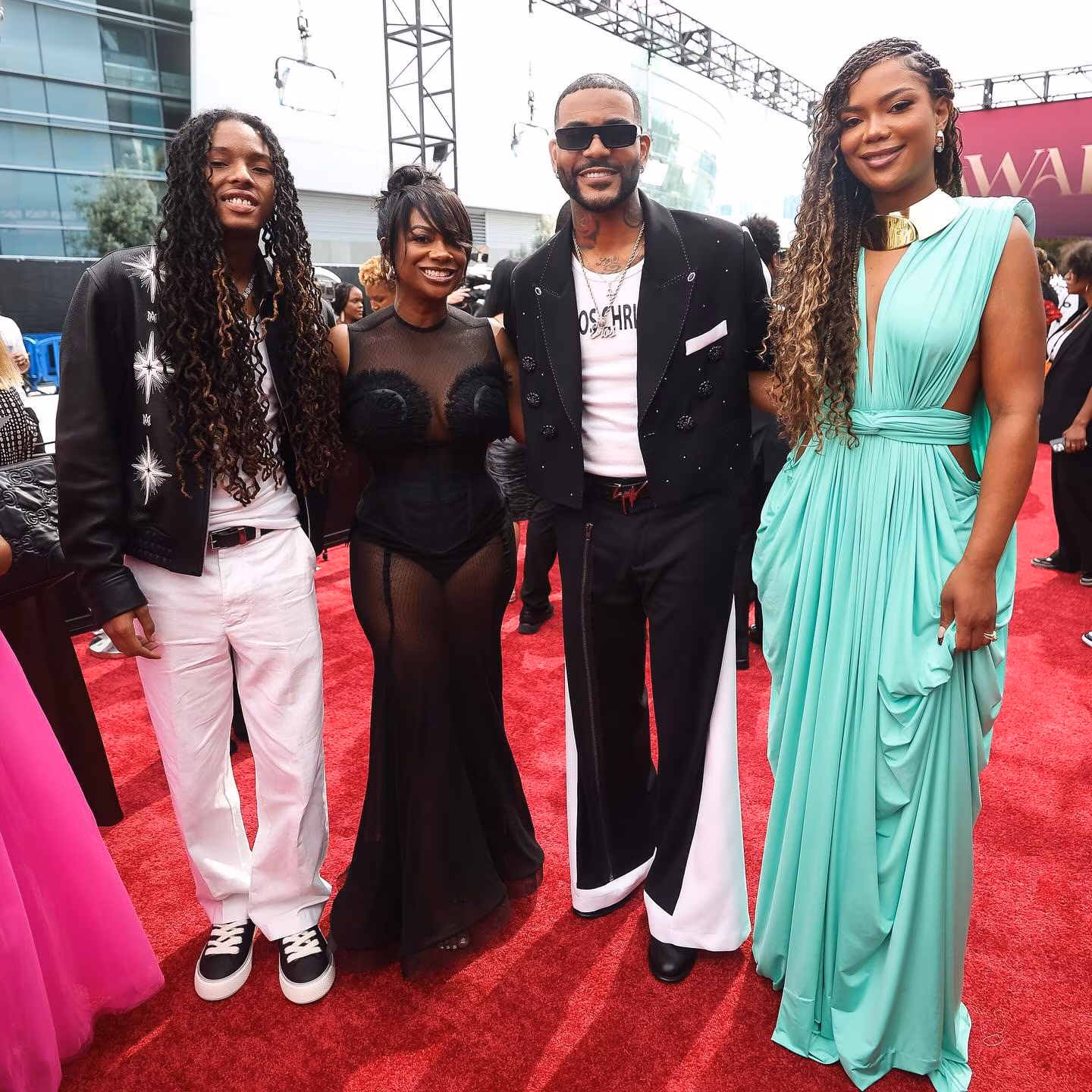Kandi Burruss Shines Celebrating Black Excellence at BET Awards