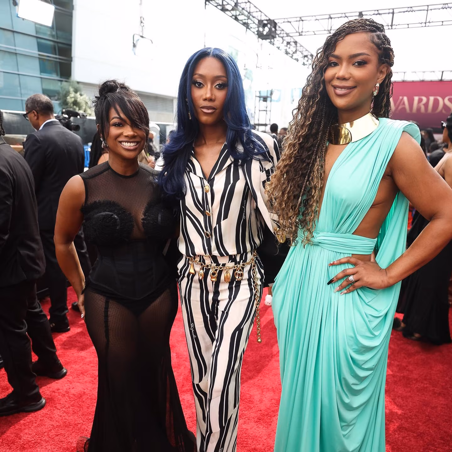 Kandi Burruss Shines Celebrating Black Excellence at BET Awards
