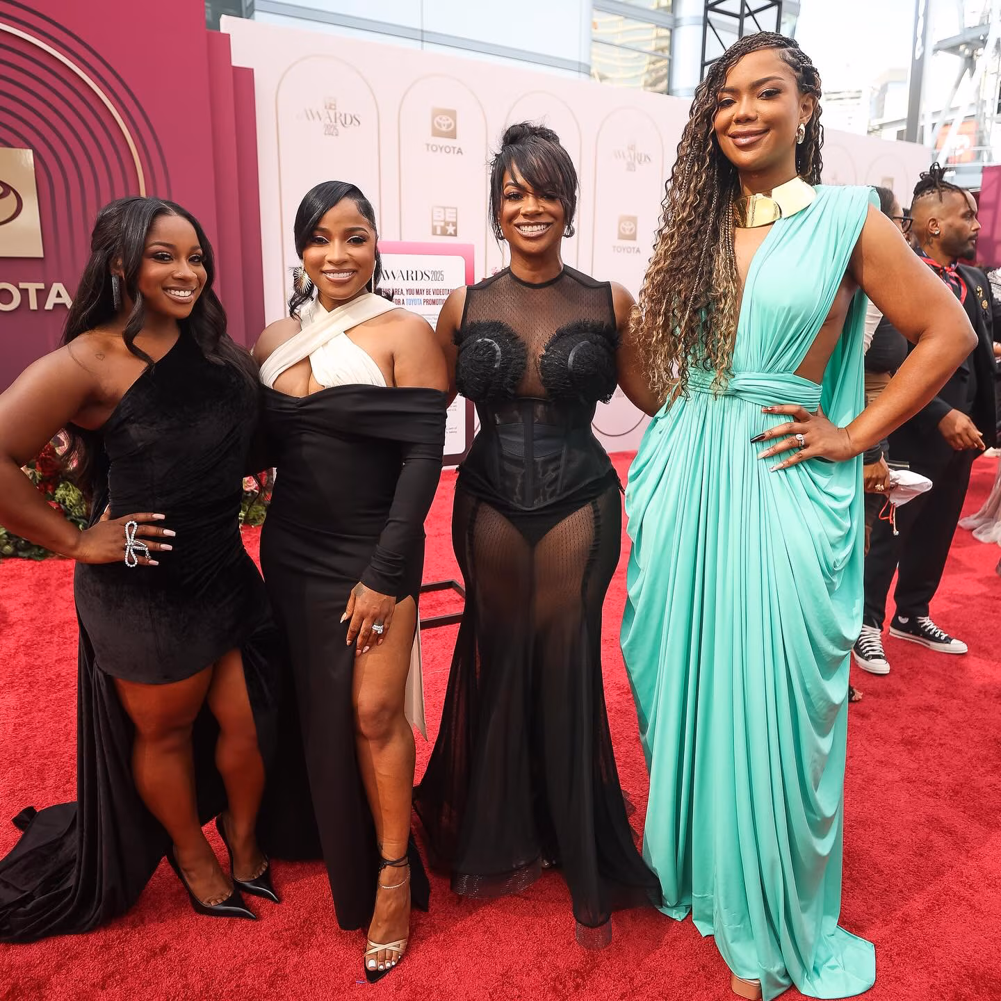 Kandi Burruss Shines Celebrating Black Excellence at BET Awards