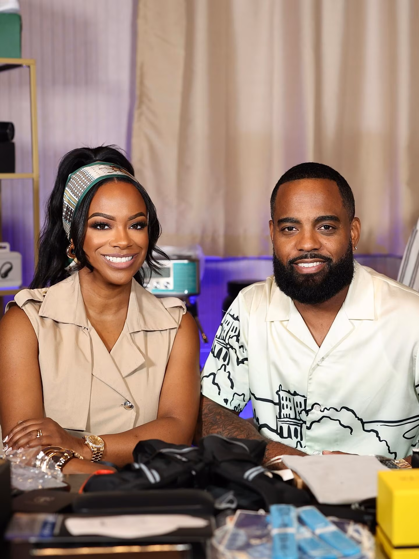 Kandi Burruss Teases Fans With Beyonce Concert Invite RHOA alum shares snaps from everyday life then surprises fans with an invite to the show!.