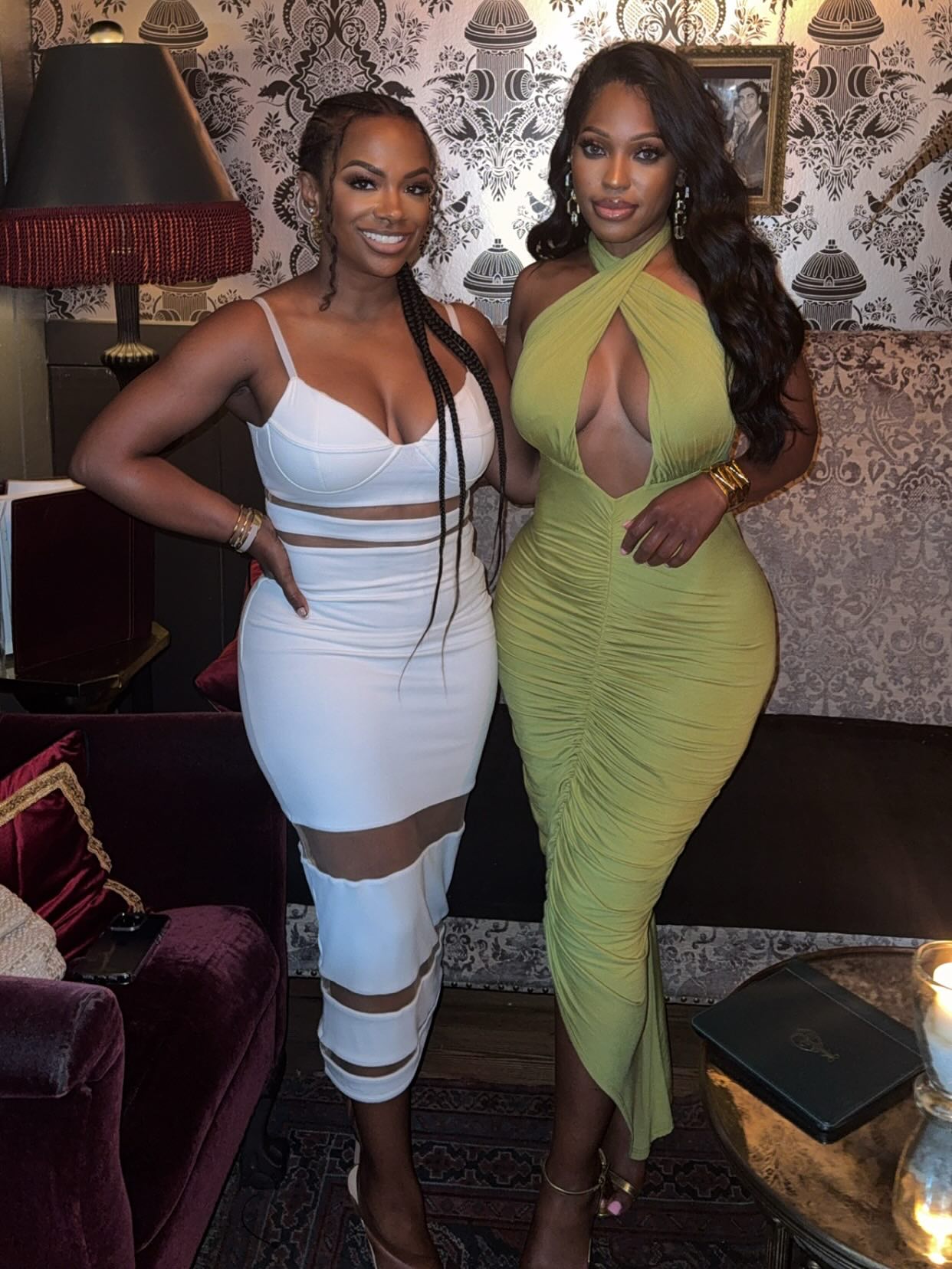 Kandi Burruss Teases Fans With Beyonce Concert Invite