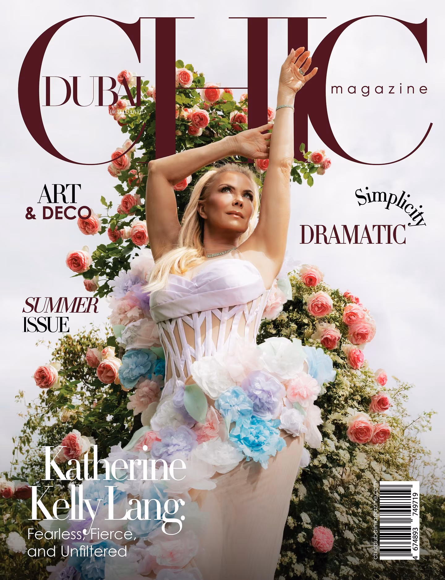 Katherine Kelly Lang Lands Chic Dubai Magazine Cover in Cannes Bold and the Beautiful icon steps into editorial with Haute Couture looks at the fest now.