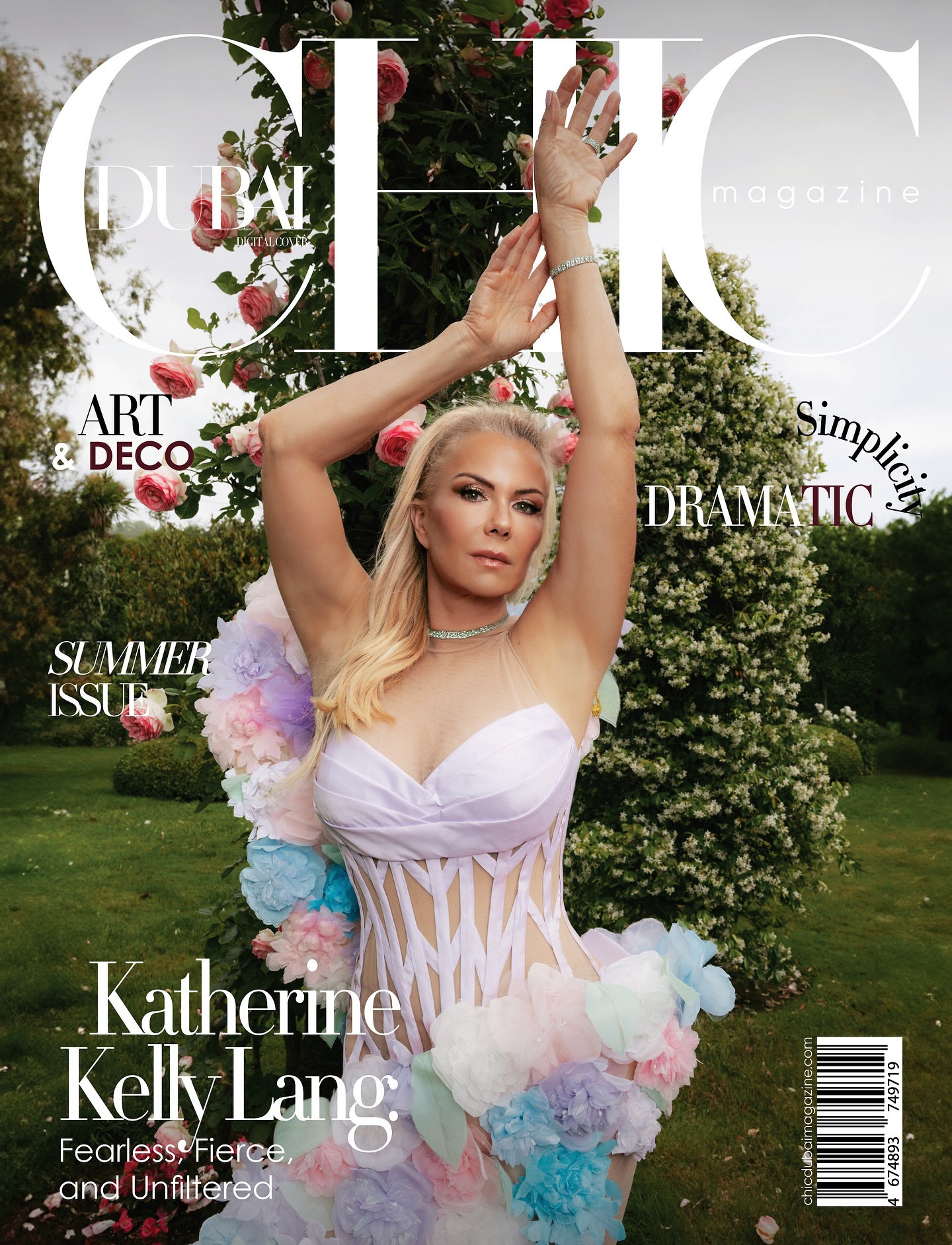 Katherine Kelly Lang Lands Chic Dubai Magazine Cover in Cannes
