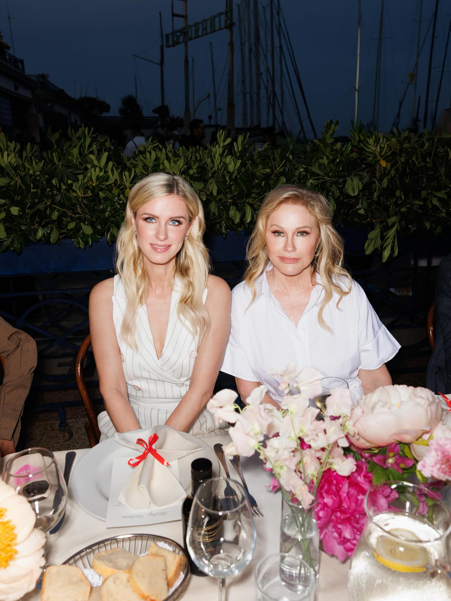 Kathy Hilton Heads to MaxMara's Dreamy Naples Show
