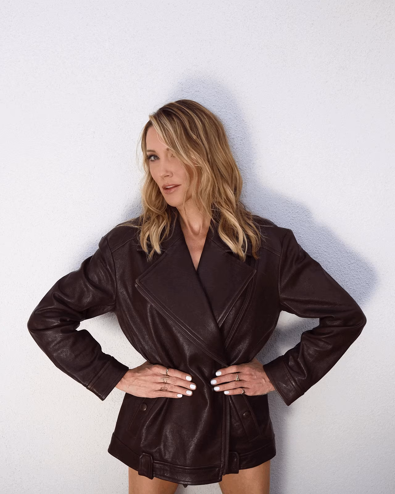 Katie Cassidy Channels Power and Poise in New Veronica Beard Shoot
