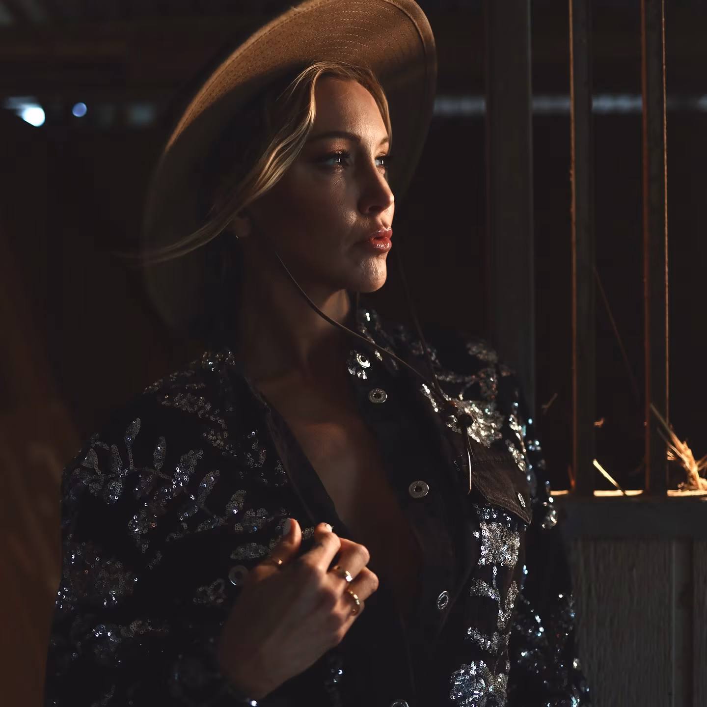 Katie Cassidy Embraces Ranch Life With Horseback Adventure