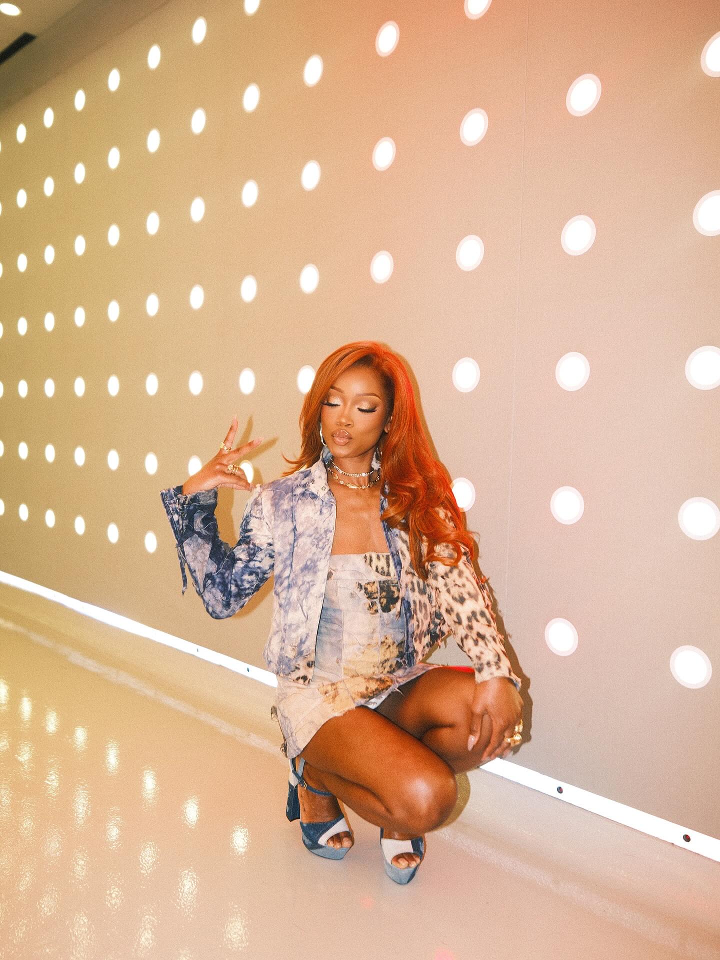 Keke Palmer Reflects On Self-Worth In Mirror Photo Drop